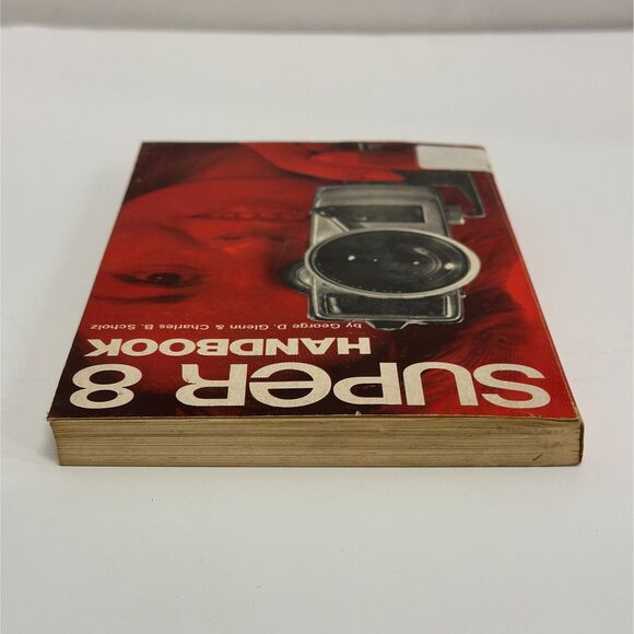 Super 8 Handbook, First Edition, 1976, Glenn and Scholz - Picture 8 of 8